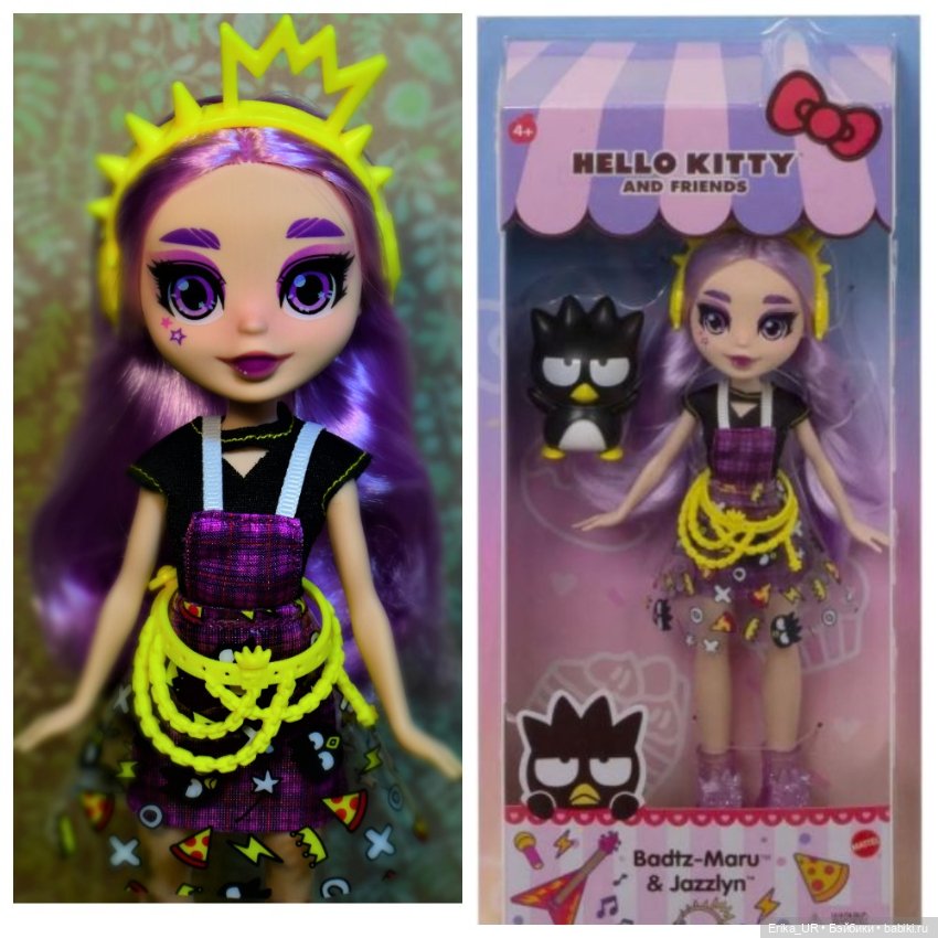 Перепись КуклоНаселения 2 героини-мультфильмов, Mattel, 1/6