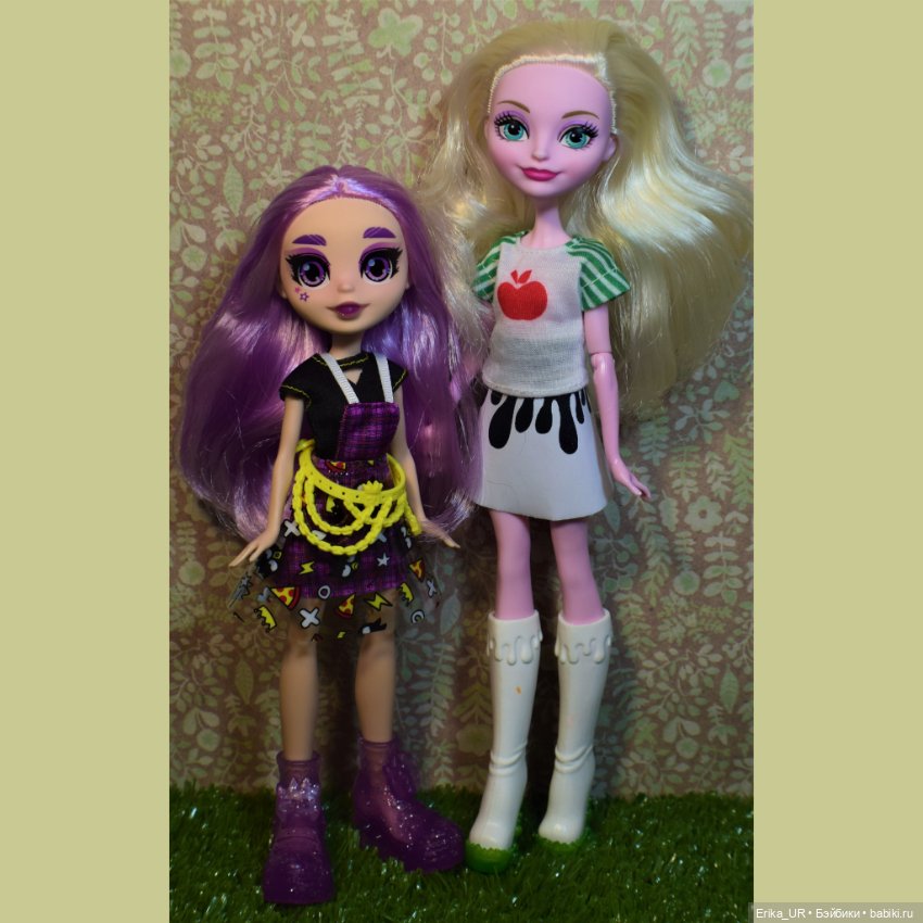 Перепись КуклоНаселения 2 героини-мультфильмов, Mattel, 1/6