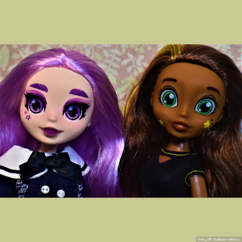 Перепись КуклоНаселения 2 героини-мультфильмов, Mattel, 1/6