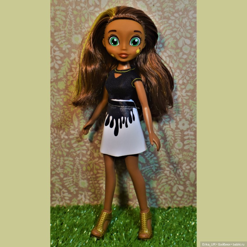 Перепись КуклоНаселения 2 героини-мультфильмов, Mattel, 1/6