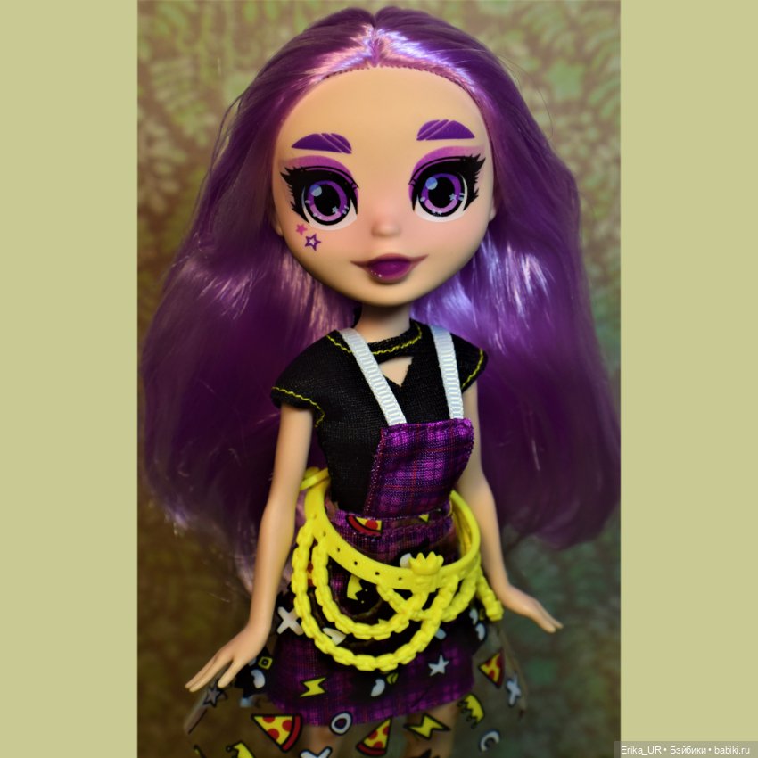 Перепись КуклоНаселения 2 героини-мультфильмов, Mattel, 1/6 (фото 9)