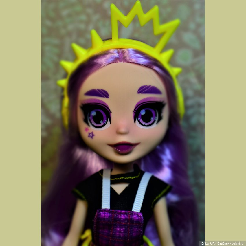 Перепись КуклоНаселения 2 героини-мультфильмов, Mattel, 1/6 (фото 3)