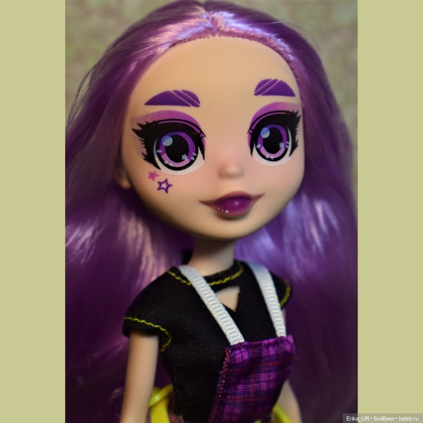 Перепись КуклоНаселения 2 героини-мультфильмов, Mattel, 1/6