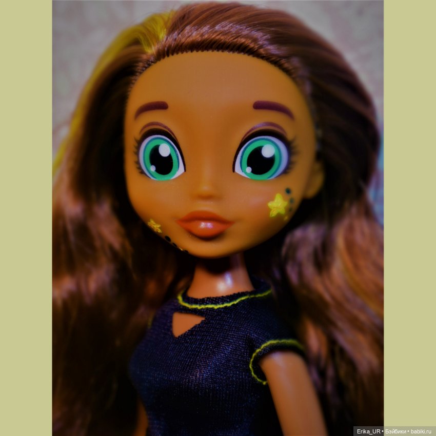 Перепись КуклоНаселения 2 героини-мультфильмов, Mattel, 1/6