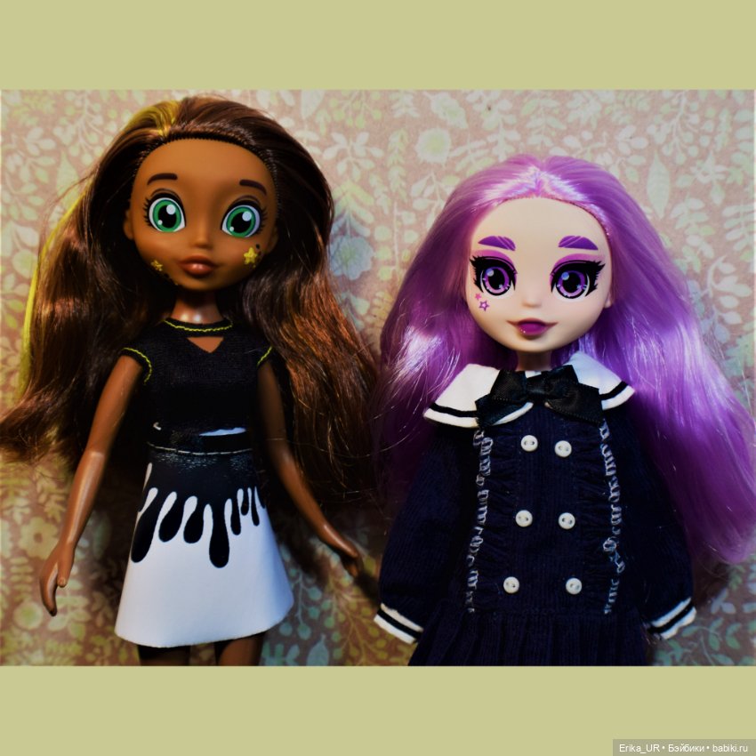 Перепись КуклоНаселения 2 героини-мультфильмов, Mattel, 1/6