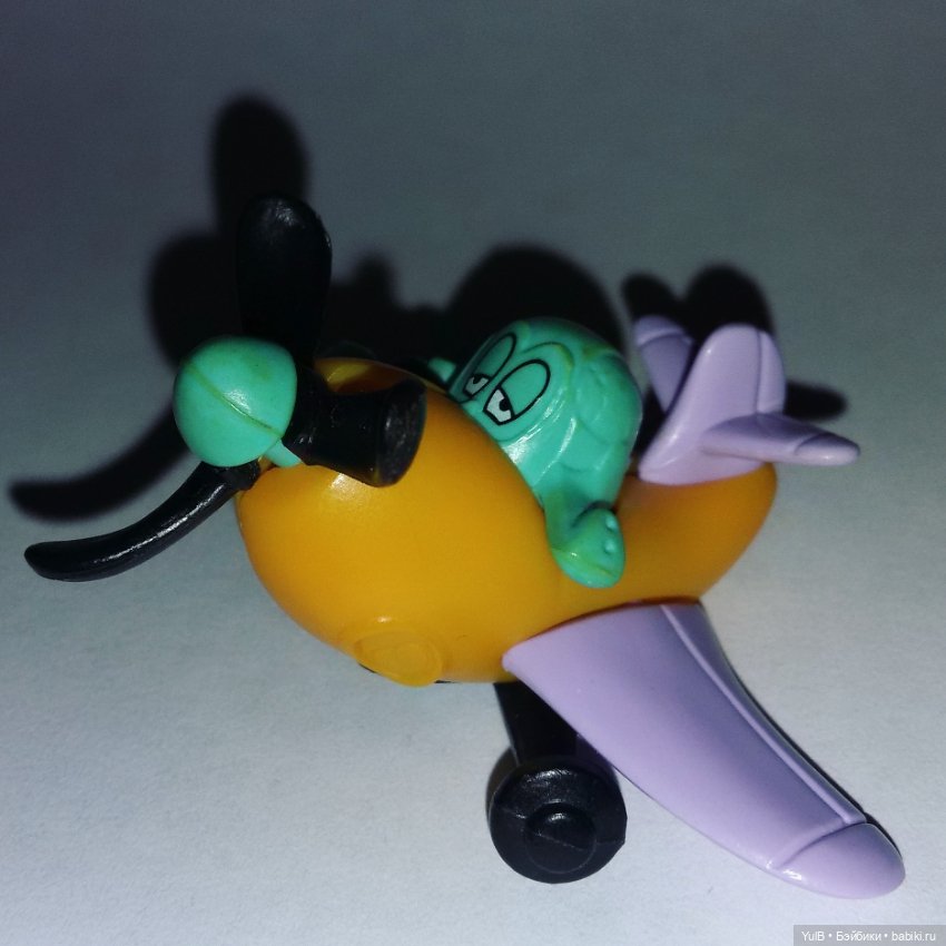 ...Весёлые самолётики — Фигурки Киндер Сюрприз (Kinder)