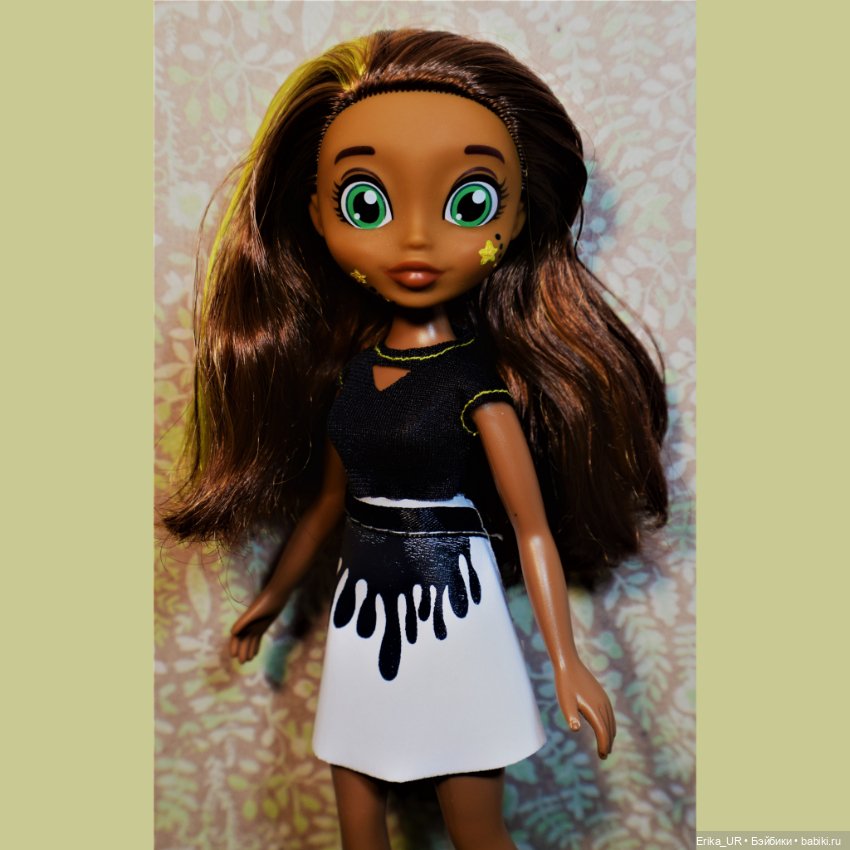 Перепись КуклоНаселения 2 героини-мультфильмов, Mattel, 1/6