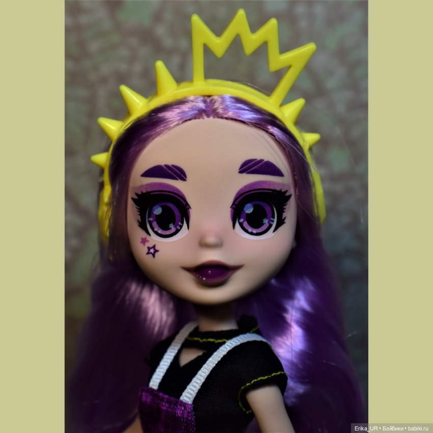 Перепись КуклоНаселения 2 героини-мультфильмов, Mattel, 1/6 (фото 5)