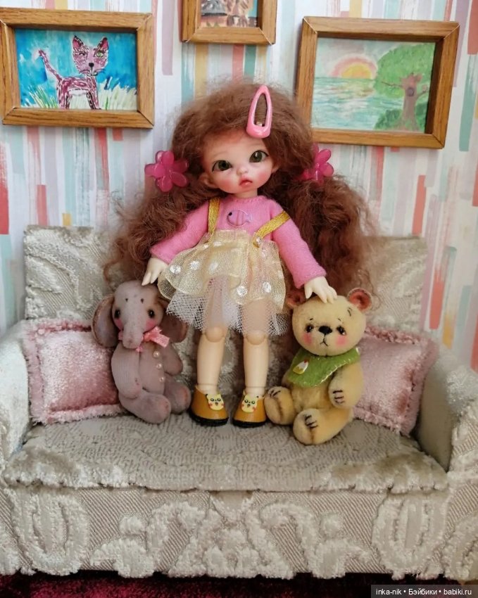 Маленькая вредина 😋 — Куклы Fairyland (ФэйриЛэнд): BJD (БЖД)