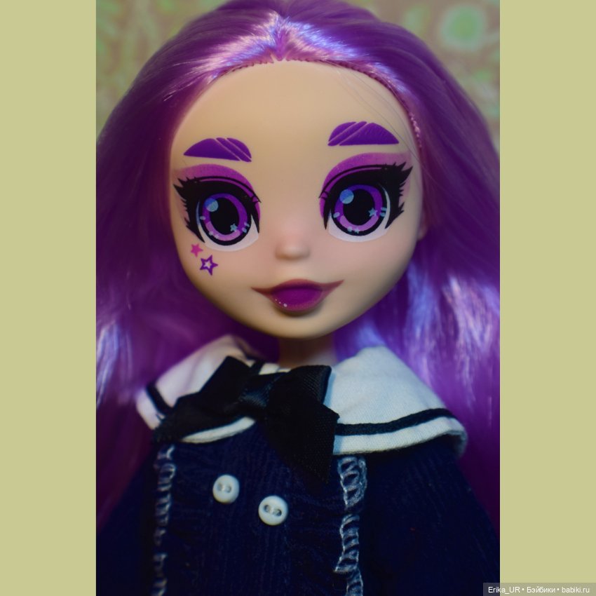 Перепись КуклоНаселения 2 героини-мультфильмов, Mattel, 1/6