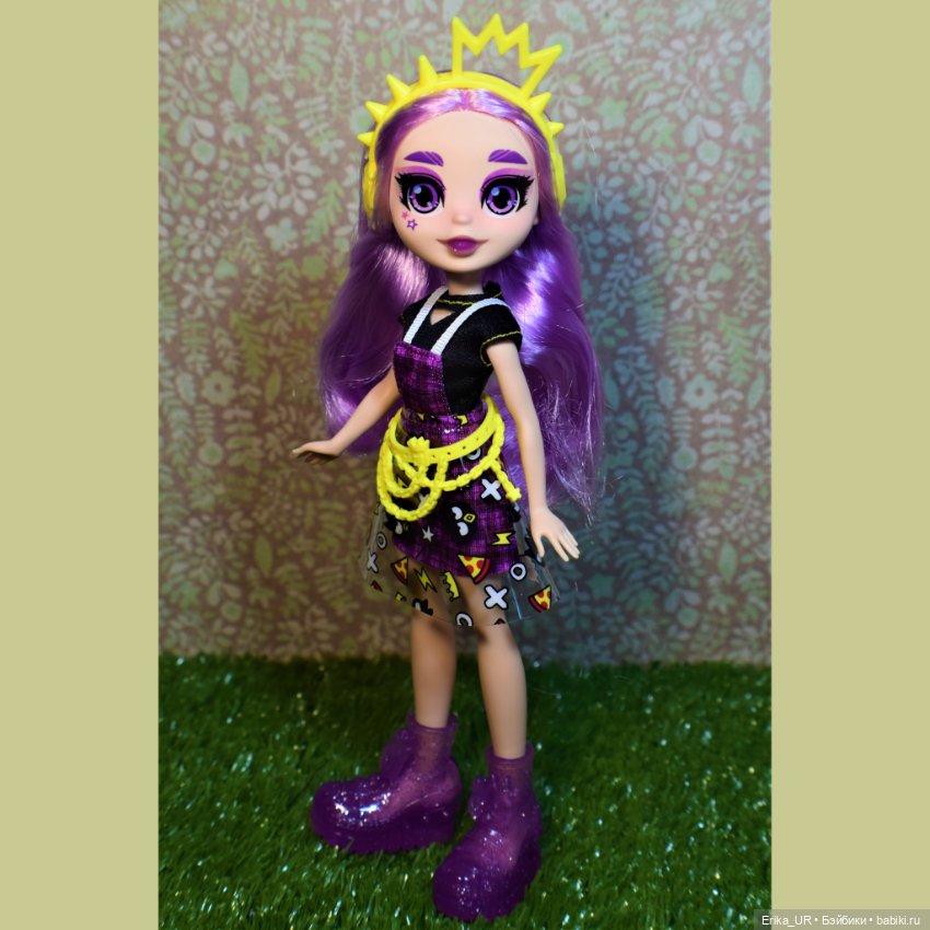 Перепись КуклоНаселения 2 героини-мультфильмов, Mattel, 1/6 (фото 6)