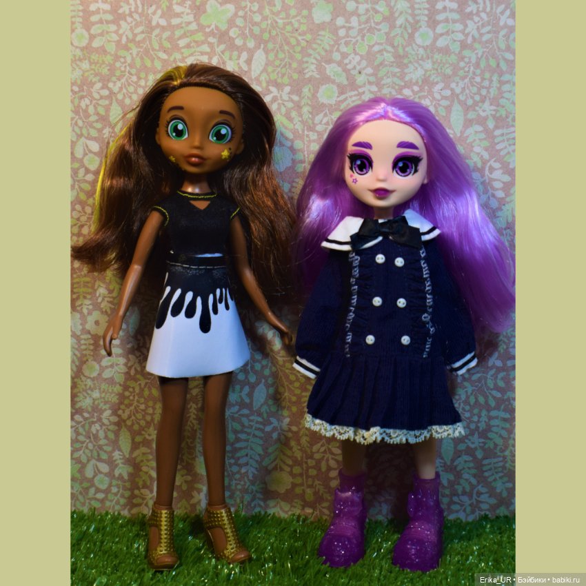 Перепись КуклоНаселения 2 героини-мультфильмов, Mattel, 1/6