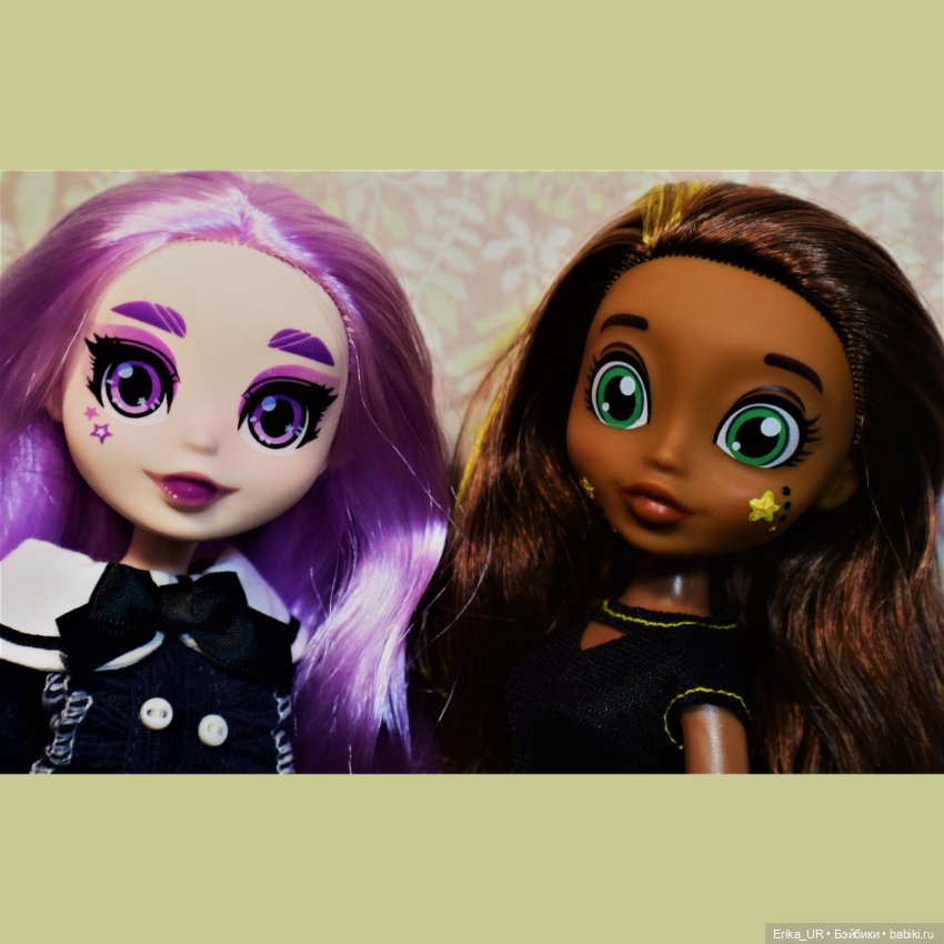 Перепись КуклоНаселения 2 героини-мультфильмов, Mattel, 1/6