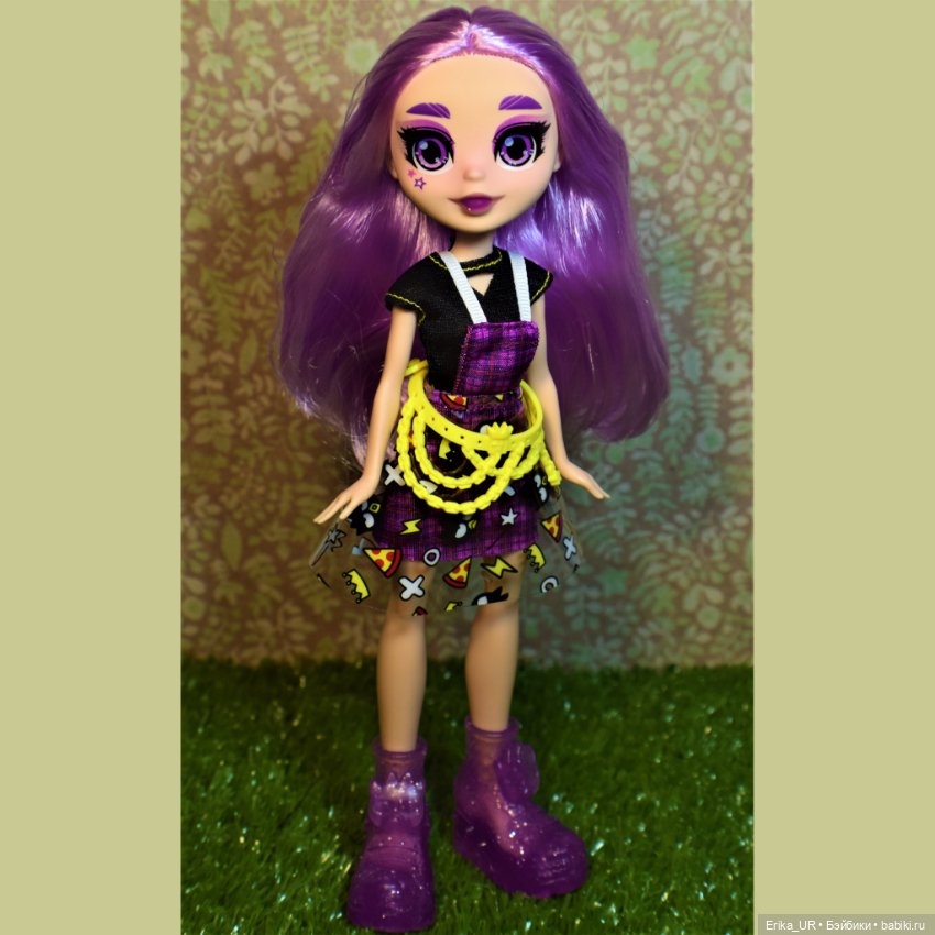 Перепись КуклоНаселения 2 героини-мультфильмов, Mattel, 1/6 (фото 10)