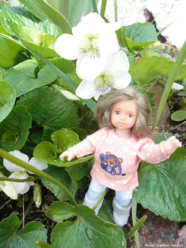 Дюймовочки в саду — Домашние фото авторских кукол: личные коллекции (фото 8)