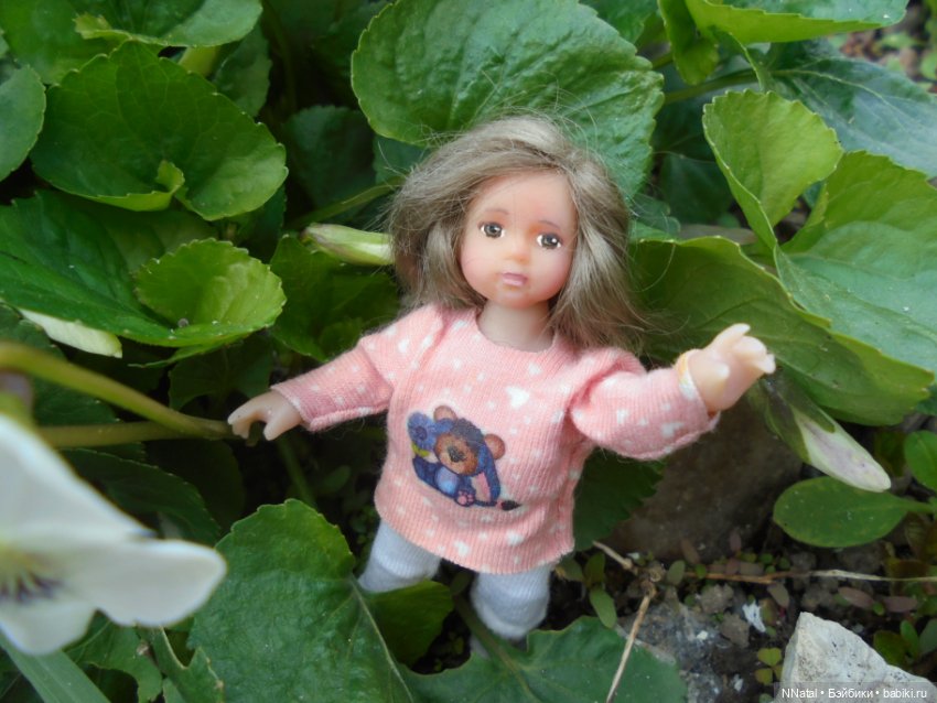Дюймовочки в саду — Домашние фото авторских кукол: личные коллекции (фото 9)