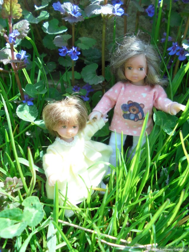 Дюймовочки в саду — Домашние фото авторских кукол: личные коллекции (фото 10)