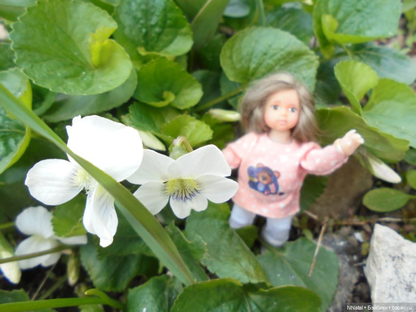 Дюймовочки в саду — Домашние фото авторских кукол: личные коллекции (фото 6)
