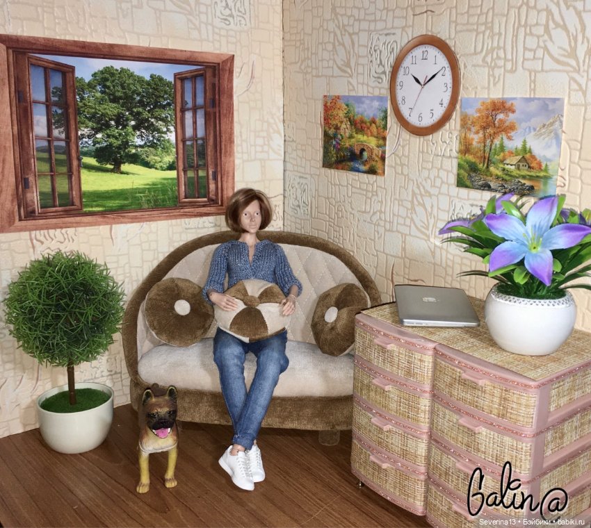 Мебель всякая важна, мебель каждому нужна (фото 7)