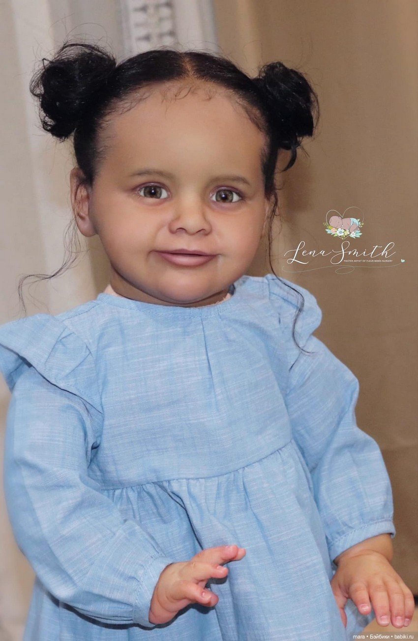 Zoe скульптора Natali Blick, автор прототипа Lena Smith (фото 6)