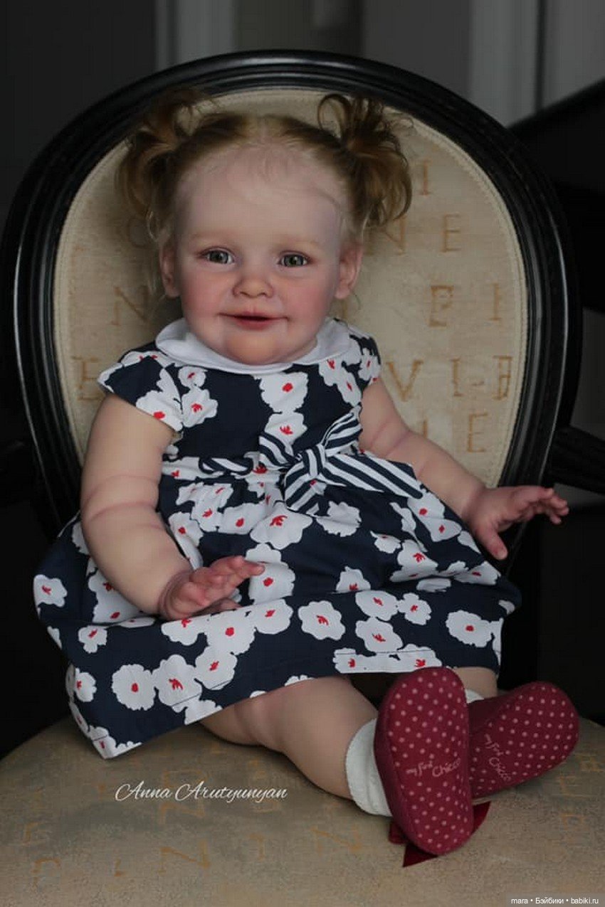 Zoe скульптора Natali Blick, автор прототипа Анна Арутюнян (фото 4)