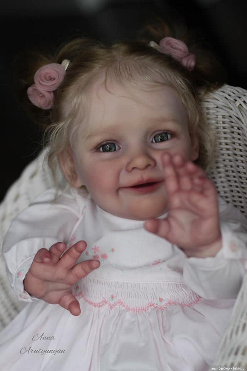 Zoe скульптора Natali Blick, автор прототипа Анна Арутюнян (фото 6)