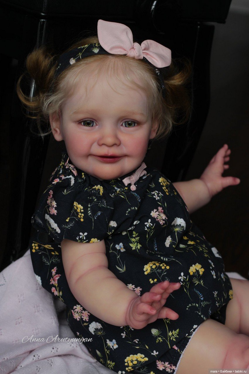 Zoe скульптора Natali Blick, автор прототипа Анна Арутюнян (фото 10)