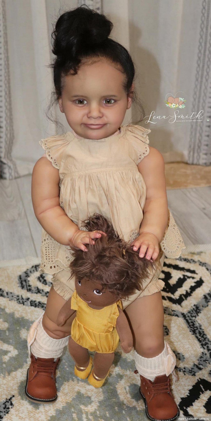 Zoe скульптора Natali Blick, автор прототипа Lena Smith
