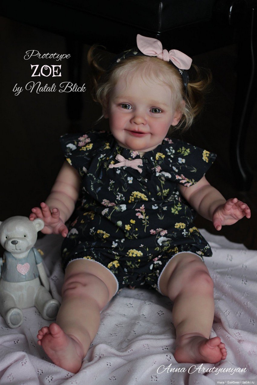 Zoe скульптора Natali Blick, автор прототипа Анна Арутюнян (фото 9)