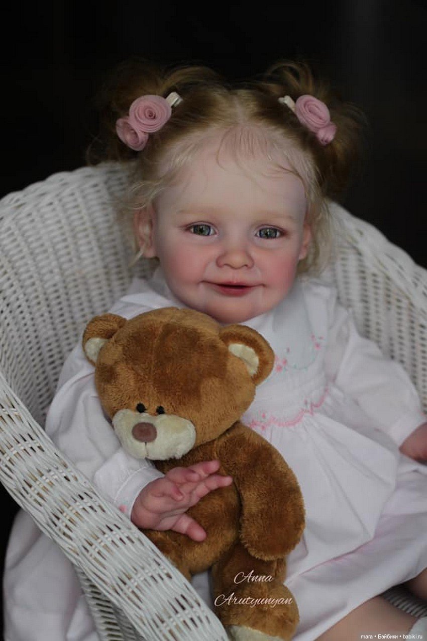 Zoe скульптора Natali Blick, автор прототипа Анна Арутюнян (фото 5)