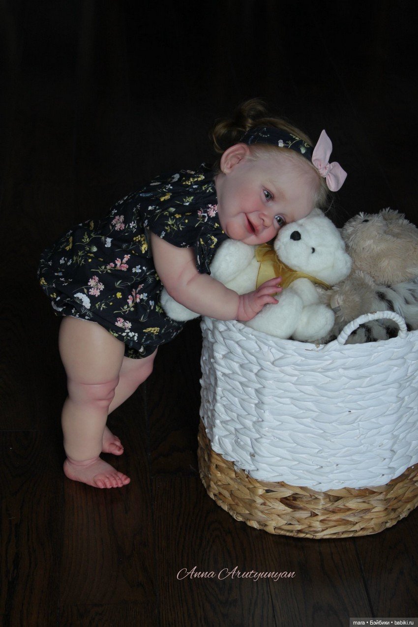 Zoe скульптора Natali Blick, автор прототипа Анна Арутюнян