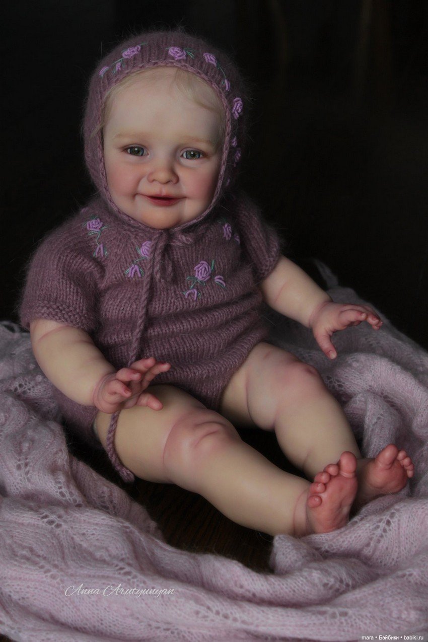 Zoe скульптора Natali Blick, автор прототипа Анна Арутюнян