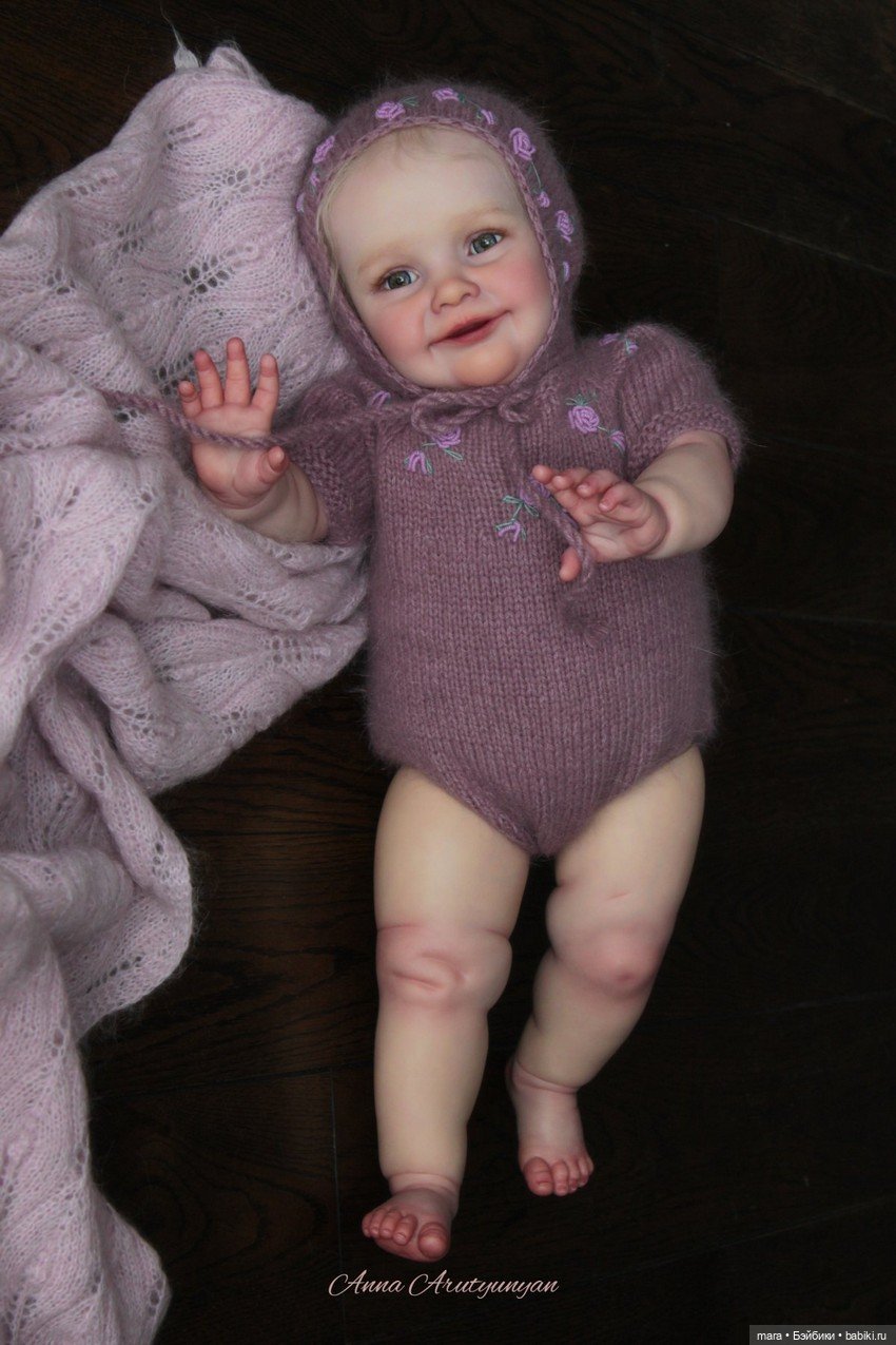 Zoe скульптора Natali Blick, автор прототипа Анна Арутюнян (фото 7)