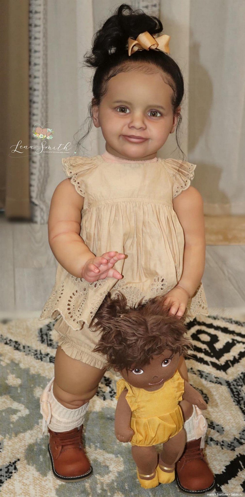 Zoe скульптора Natali Blick, автор прототипа Lena Smith (фото 4)