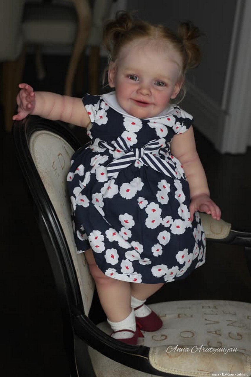 Zoe скульптора Natali Blick, автор прототипа Анна Арутюнян (фото 2)