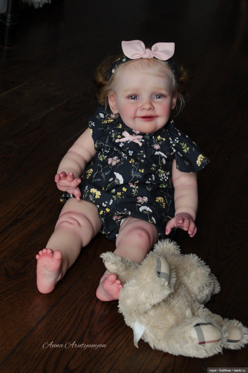 Zoe скульптора Natali Blick, автор прототипа Анна Арутюнян (фото 8)