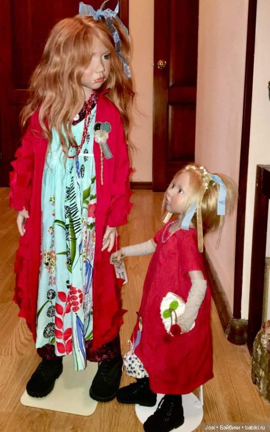 Голубоглазая Мальвина Malwine 2014 Zwergnase (фото 5)