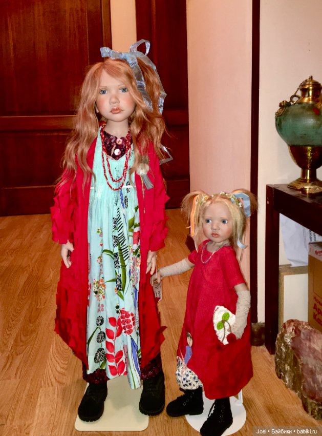 Голубоглазая Мальвина Malwine 2014 Zwergnase (фото 7)