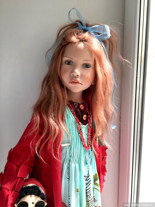 Голубоглазая Мальвина Malwine 2014 Zwergnase (фото 2)