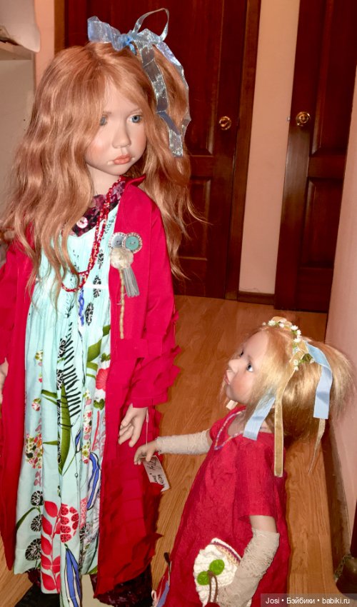 Голубоглазая Мальвина Malwine 2014 Zwergnase (фото 6)