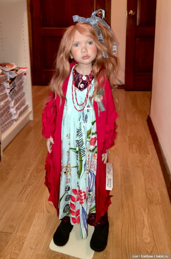 Голубоглазая Мальвина Malwine 2014 Zwergnase (фото 8)