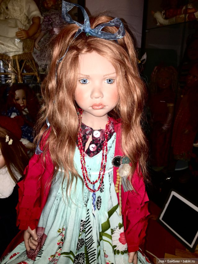 Голубоглазая Мальвина Malwine 2014 Zwergnase (фото 9)