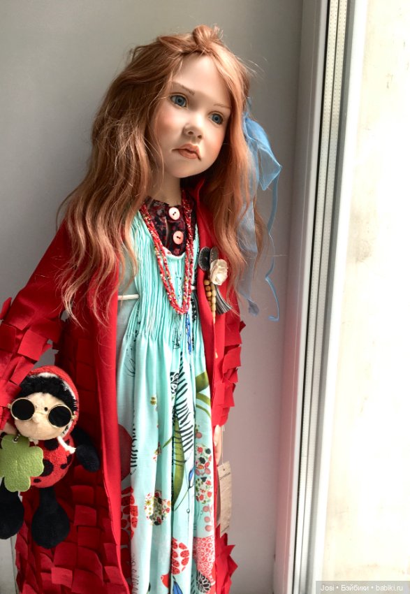 Голубоглазая Мальвина Malwine 2014 Zwergnase (фото 3)