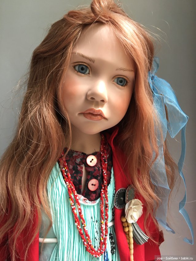 Голубоглазая Мальвина Malwine 2014 Zwergnase