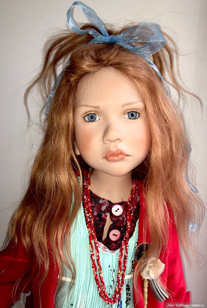 Голубоглазая Мальвина Malwine 2014 Zwergnase