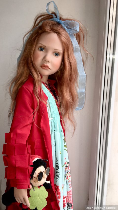 Голубоглазая Мальвина Malwine 2014 Zwergnase (фото 4)