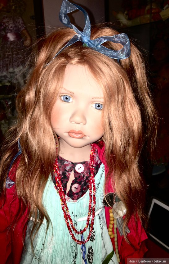 Голубоглазая Мальвина Malwine 2014 Zwergnase (фото 10)