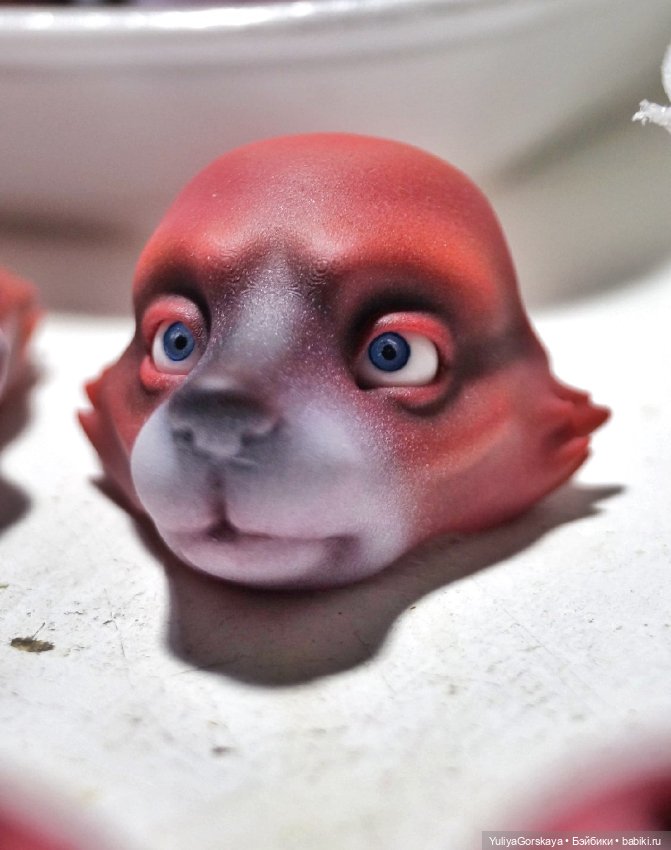 Лис Esteradolls с блашем и мейкапом (фото 2)