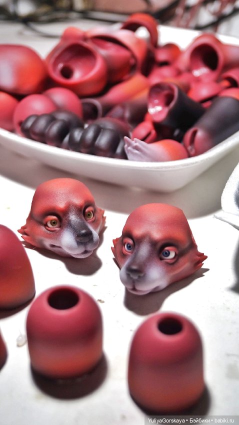 Лис Esteradolls с блашем и мейкапом (фото 3)