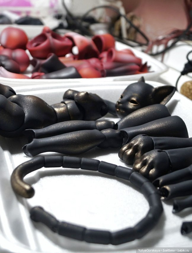 Лис Esteradolls с блашем и мейкапом (фото 5)